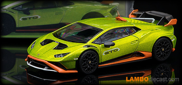 Lamborghini Huracan STO by Mini GT TSM