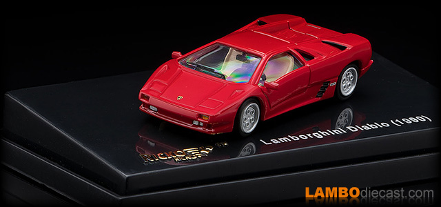 Lamborghini Diablo 2wd by Ricko