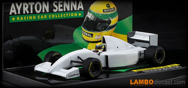 Lamborghini McLaren MP 4-8B by Minichamps