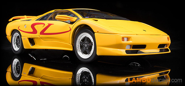 Lamborghini Diablo SV - 1/18 by Welly