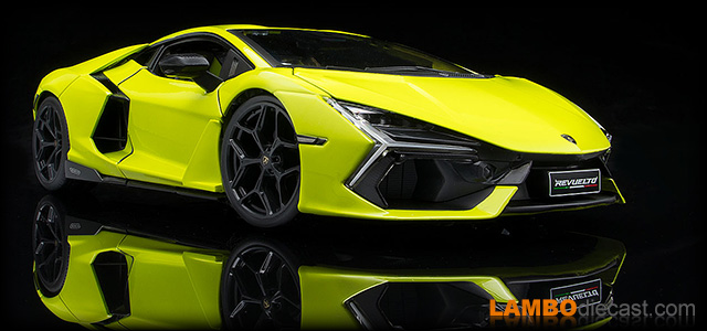 Lamborghini Revuelto  - 1/18 by Maisto