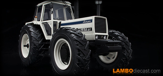 Lamborghini Tractor 1556 DT - 1/18 by Schuco