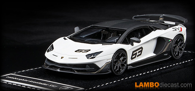 Lamborghini Aventador SVJ by Looksmart