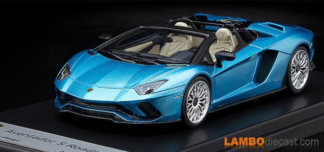 Lamborghini Aventador S Roadster by Looksmart