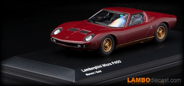 Lamborghini Miura P400 by Kyosho