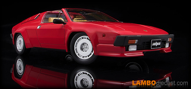 Lamborghini Jalpa P3500 by KK-Scale