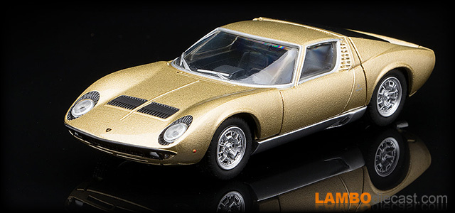 Lamborghini Miura P400S by Tomica