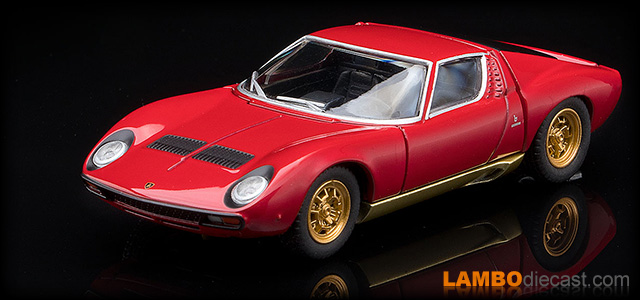 Lamborghini Miura P400SV by Tomica