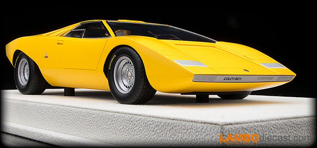 Lamborghini Countach LP5000 by Eidolon