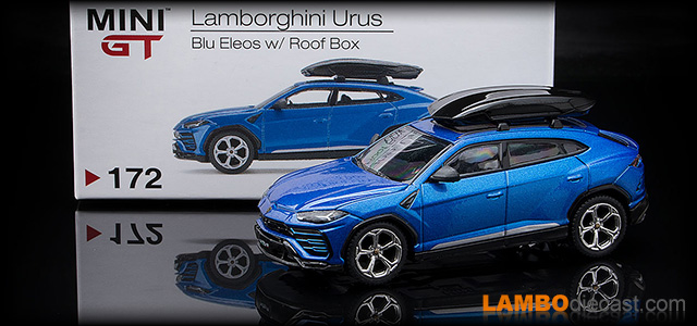 Lamborghini Urus  by Mini GT TSM