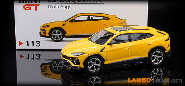 Lamborghini Urus  by Mini GT TSM