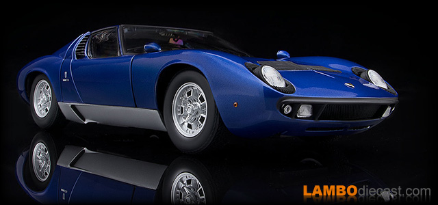 Lamborghini Miura P400 by Kyosho