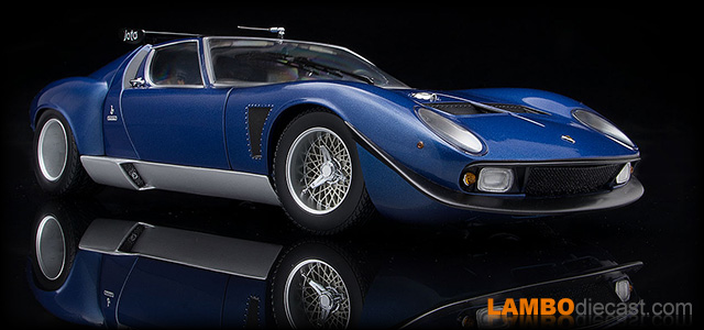 Lamborghini Miura SVR by Kyosho