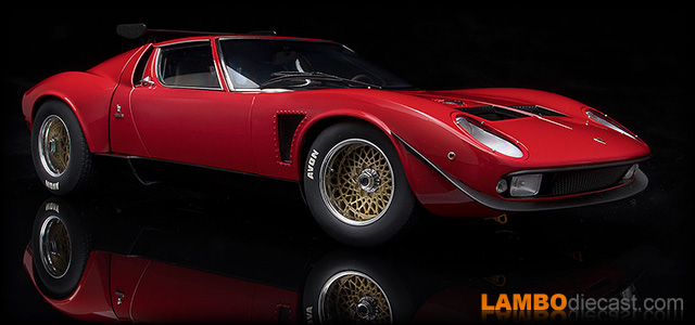 Lamborghini Miura SVR - 1/18 by AUTOart
