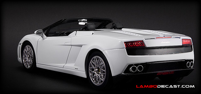 Lamborghini Gallardo LP560-4 Spyder by Norev