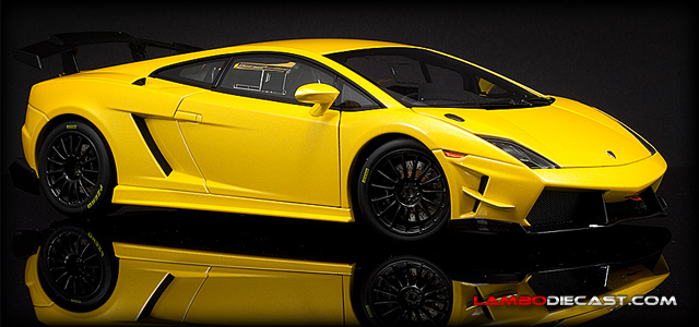 Lamborghini Gallardo Super Trofeo by AUTOart