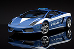 Lamborghini Gallardo LP560-4 Polizia