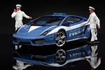 Lamborghini Gallardo LP560-4 Polizia