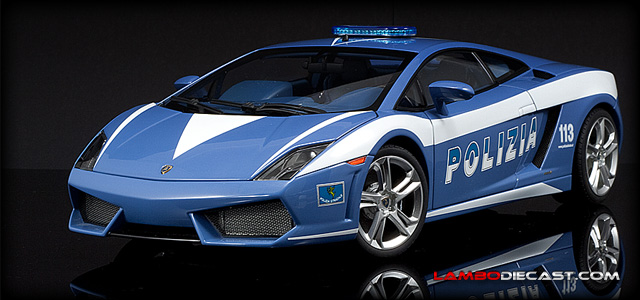 Lamborghini Gallardo LP560-4 Polizia by AUTOart