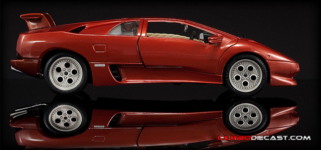 Lamborghini Diablo 2wd by Bburago