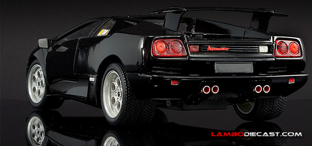 Lamborghini Diablo 2wd by Bburago