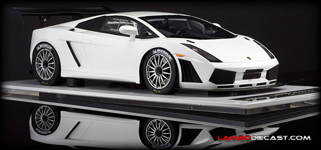 Lamborghini Gallardo GT3 by Meko models