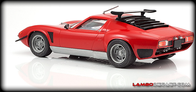 Lamborghini Miura SVJ by Airfix