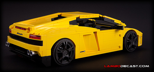 lamborghini gallardo lego