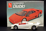 Lamborghini Diablo 2wd by Amt