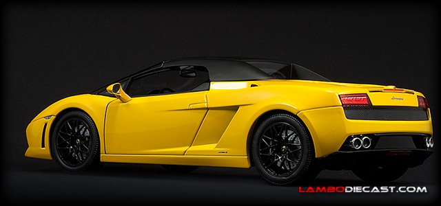 Lamborghini Gallardo LP560-4 Spyder by Norev