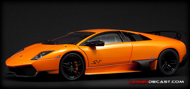 Lamborghini Murcielago LP670-4 SV by Norev