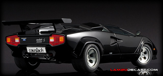 Lamborghini Countach LP500S by AUTOart