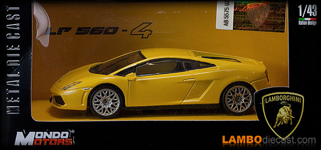 Lamborghini Gallardo lp560-4 by Mondo Motors