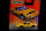 Lamborghini Miura P400S by Matchbox