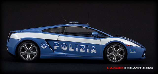 Lamborghini Gallardo Polizia by AUTOart