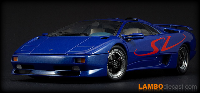 I have been looking for this blue metallic 1 18 Lamborghini Diablo SV from