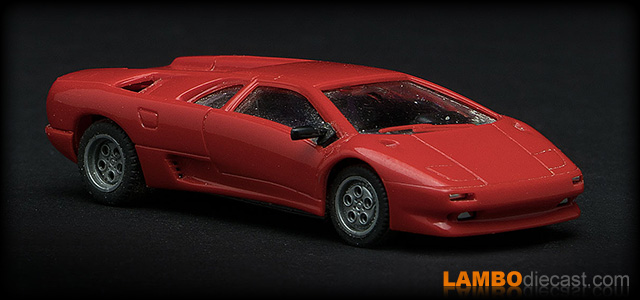 Lamborghini Diablo 2wd by Herpa