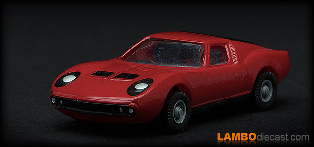 Lamborghini Miura P400 by Unknown