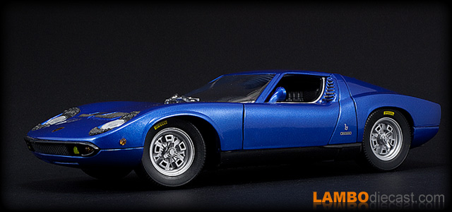 Lamborghini Miura P400 by Anson