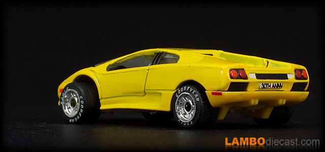 Lamborghini Diablo 2wd by Matchbox