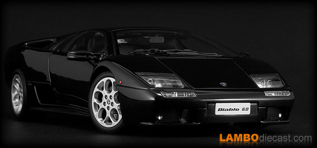 Lamborghini Diablo VT 6.0 by AUTOart