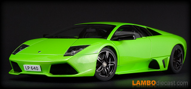 Lamborghini scale cars and die cast models at LamboDieCast.com