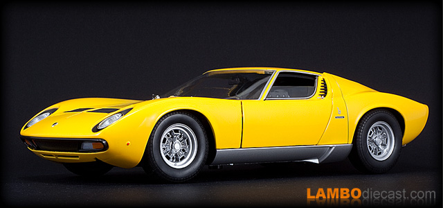 Lamborghini Miura P400SV by Welly