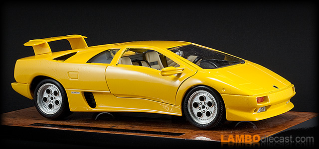 Lamborghini Diablo 2wd by Bburago