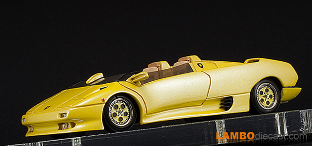 Lamborghini Diablo Roadster by Heco