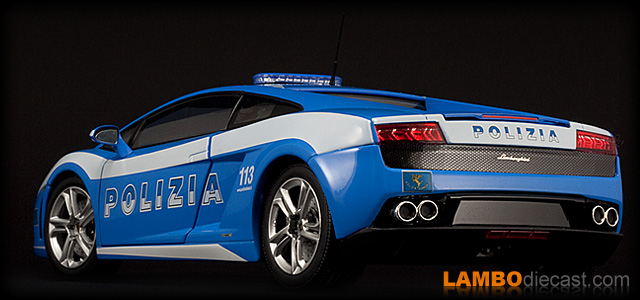 Lamborghini Gallardo LP560-4 Polizia by Norev