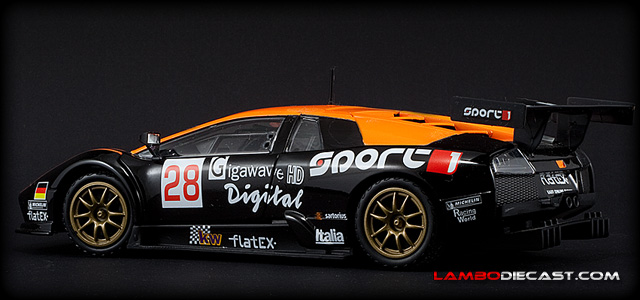 Lamborghini Murcielago R-GT by Motorama