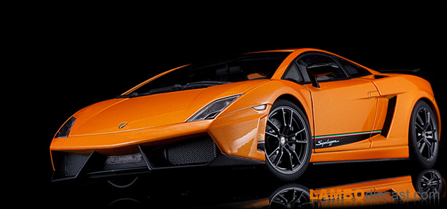 Lamborghini Gallardo LP570-4 Superleggera by AUTOart