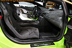 Interior of the real car at the 2010 Geneva Auto Show