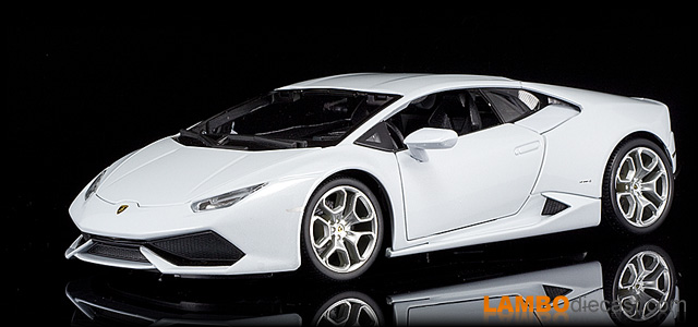 Lamborghini Huracan LP610-4 by Bburago